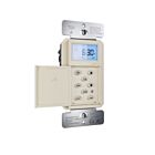 Legrand RTPA24I Ivoire Minuterie astronomique programmable 24 heures