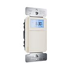 Legrand RTPA24LA Amande clair Minuterie astronomique programmable 24 heures