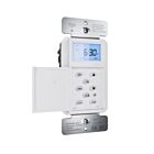 Legrand RTPA24W Blanc Minuterie astronomique programmable 24 heures