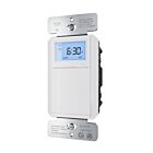 Legrand RTPA24W Blanc Minuterie astronomique programmable 24 heures