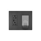 Legrand RWC826USBBKCCV2 15A Noir Chargeur sans fil