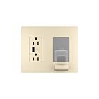 Legrand RWC826USBLACCV2 15A Amande claire Chargeur sans fil
