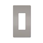 Legrand RWP26GRY Plaque murale sans vis à 1 poste