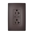 Legrand TR20USBPD65 20A 125V Brun Prise de courant USB commerciale