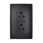 Legrand TR20USBPD65BK 20A 125V Noir Prise de courant USB commerciale