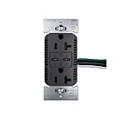 Legrand TR20USBPD65BK 20A 125V Noir Prise de courant USB commerciale