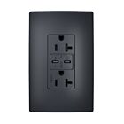 Legrand TR20USBPD65G 20A 125V Graphite Prise de courant USB commerciale