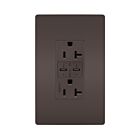 Legrand TR20USBPD 20A 125V Brun Prise de courant USB