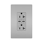 Legrand TR20USBPDGRY 20A 125V Gris Prise de courant USB
