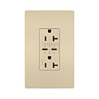 Legrand TR20USBPDI 20A 125V Ivoire Prise de courant USB