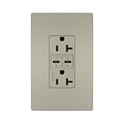 Legrand TR20USBPDNI 20A 125V Nickel Prise de courant USB