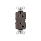 Legrand TR26352R 20A 125V Brun Réceptacle inviolable