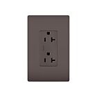 Legrand TR26352R 20A 125V Brun Réceptacle inviolable