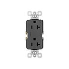 Legrand TR26352RBK 20A 125V Noir Réceptacle inviolable