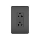 Legrand TR26352RBK 20A 125V Noir Réceptacle inviolable