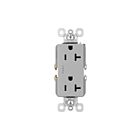Legrand TR26352RGRY 20A 125V Gris Réceptacle inviolable