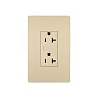 Legrand TR26352RI 20A 125V Ivoire Réceptacle inviolable