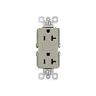 Legrand TR26352RNICC6 20A 125V Nickel Réceptacle inviolable