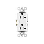 Legrand TR26352RW 20A 125V Blanc Réceptacle inviolable