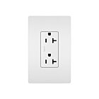 Legrand TR26352RW 20A 125V Blanc Réceptacle inviolable