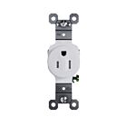 Legrand TR52151W 15A 125V Blanc Prise de courant résidentielle simple