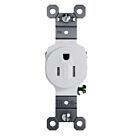 Legrand TR53201W 20A 125V Blanc Prise résidentielle simple