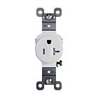 Legrand TR53201W 20A 125V Blanc Prise résidentielle simple