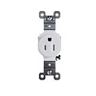 Legrand TR53201W 20A 125V Blanc Prise résidentielle simple