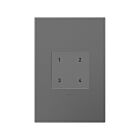 Legrand WNACB40M1 Interrupteur de scène intelligent sans fil avec Netatmo