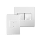 Kit de demarrage pour commutateur intelligent Legrand Adorne WNAH10KITW1 blanc