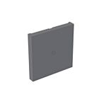 Legrand WNAL23CKITM1 Magnésium Trousse de remplacement de couleur d'interrupteur intelligent à distance