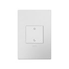 Commutateur intelligent sans fil Sleep/Wake avec Netatmo Legrand Adorne WNAL43W1 blanc