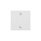 Legrand WNAL44W1 Blanc Interrupteur intelligent filaire Réveil/Sommeil avec Netatmo