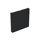 Legrand WNAL63CKITG1 Graphite Trousse de remplacement de couleur de gradateur intelligent à distance
