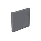 Legrand WNAL63CKITM1 Magnésium Trousse de remplacement de couleur de gradateur intelligent à distance