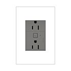 Legrand WNAR153M1 15A Magnésium Prise intelligente avec Netatmo Plus-Size