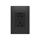 Legrand WNAR203G1 20A Graphite Prise intelligente avec Netatmo Plus-Size