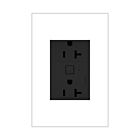 Legrand WNAR203G1 20A Graphite Prise intelligente avec Netatmo Plus-Size