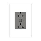 Legrand WNAR203M1 20A Magnésium Prise intelligente avec Netatmo