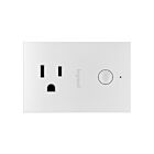 Prise adaptateur intelligente avec Netatmo Legrand Adorne WNP10 blanc