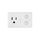 Gradateur intelligent enfichable Tru-Universal avec Netatmo Legrand Adorne WNP20 blanc