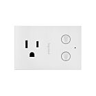 Gradateur intelligent enfichable Tru-Universal avec Netatmo Legrand Adorne WNP20 blanc