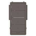 Legrand WNRCB40CKIT Brun Trousse de remplacement de couleur de contrôleur de scènes intelligent