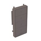 Legrand WNRCB40CKIT Brun Trousse de remplacement de couleur de contrôleur de scènes intelligent