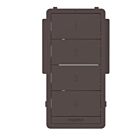 Legrand WNRCB40CKITDB Bronze foncé Trousse de remplacement de couleur de contrôleur de scènes intelligent