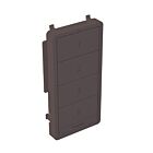 Legrand WNRCB40CKITDB Bronze foncé Trousse de remplacement de couleur de contrôleur de scènes intelligent