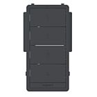Legrand WNRCB40CKITG Graphite Trousse de remplacement de couleur de contrôleur de scènes intelligent
