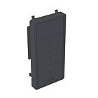 Legrand WNRCB40CKITG Graphite Trousse de remplacement de couleur de contrôleur de scènes intelligent