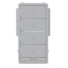 Legrand WNRCB40CKITGRY Gris Trousse de remplacement de couleur de contrôleur de scènes intelligent
