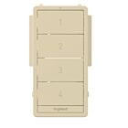 Legrand WNRCB40CKITIV Ivoire Trousse de remplacement de couleur de contrôleur de scènes intelligent